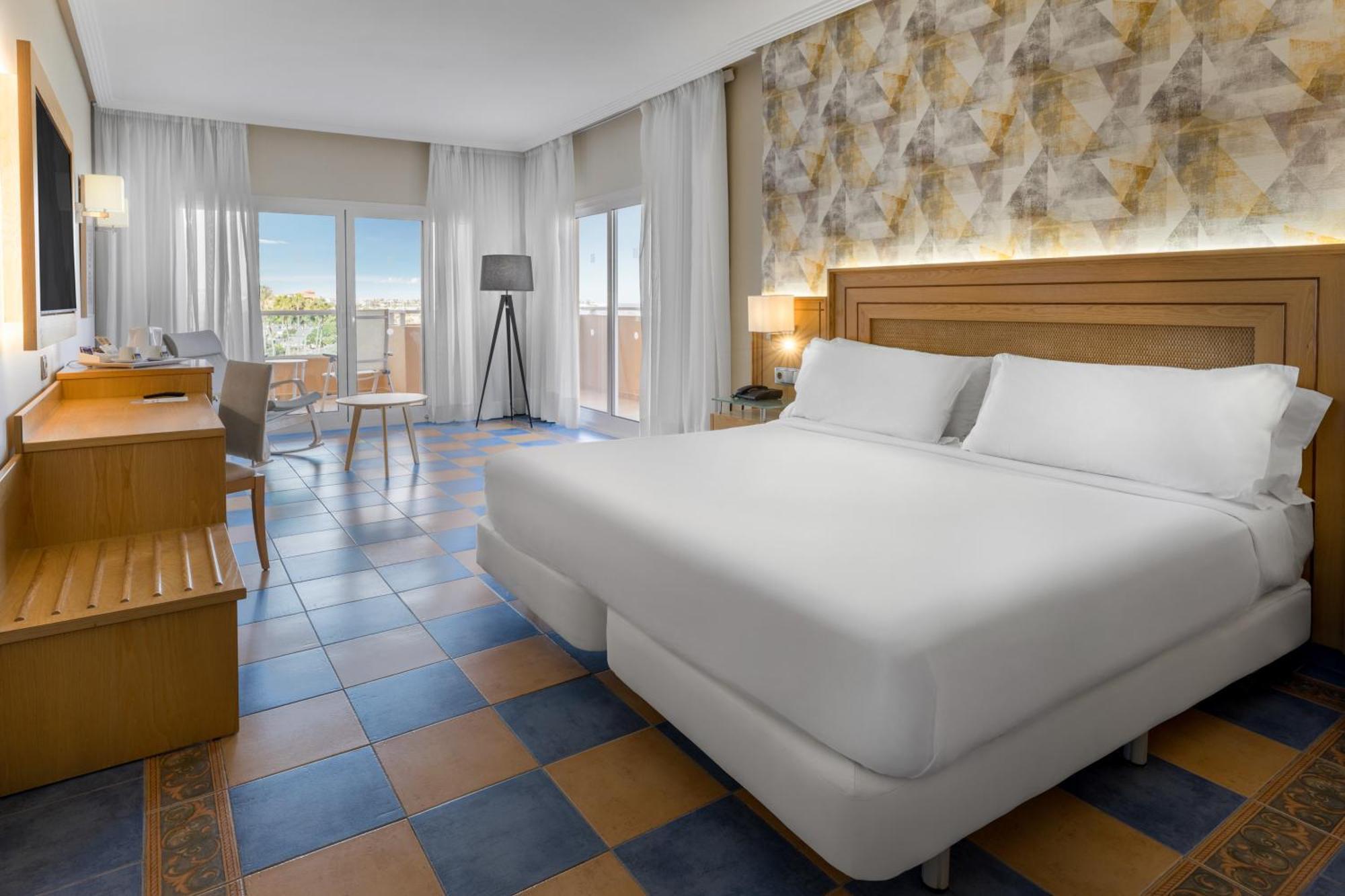 Elba Sara Beach & Golf Resort Caleta De Fuste Bilik gambar